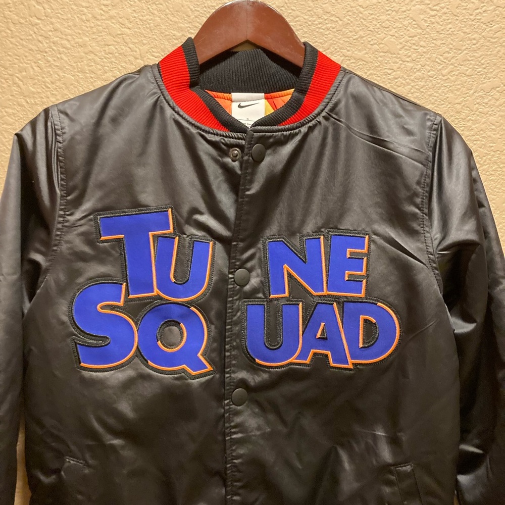 New Nike Lebron Space Jam Tune Squad Jacket Kids - Picture 4 of 13
